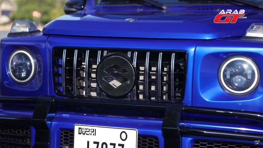 Детали экстерьера Suzuki Jimny by Fast Car Service 2019 года  (фото 23 из 24)